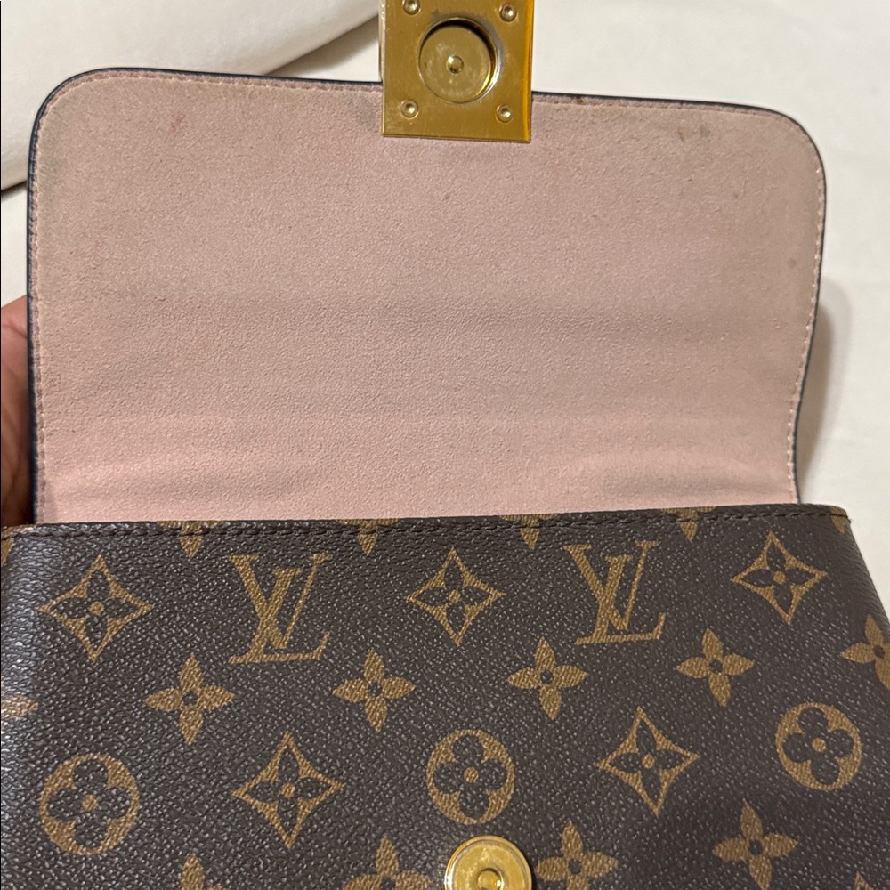 Louis Vuitton Pink and Brown Mini Bag - Picture 14 of 14